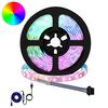 vidaXL Bande LED 12 pc Noir et Transparent Cuivre et plastique