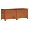 vidaXL Bo&icirc;te &agrave; coussins d'ext&eacute;rieur Marron 150x50x56 cm Sapin massif