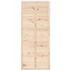 vidaXL Porte de grange 90x1,8x214 cm Bois massif de pin