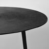LABEL51 Table basse Nobby 50x50x40 cm Noir