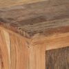 vidaXL Buffet 140x40x75 cm Bois de r&eacute;cup&eacute;ration solide