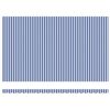 vidaXL Auvent R&eacute;tractable Bleu et Blanc 500 &times; 300 cm