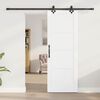 vidaXL Porte coulissante ORKDAL Blanc 73,5 x 198,5 cm Pin massif