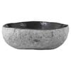 vidaXL Lavabo ovale Gris (32-37) x (27-30) x 12 cm Pierre de Rivi&egrave;re