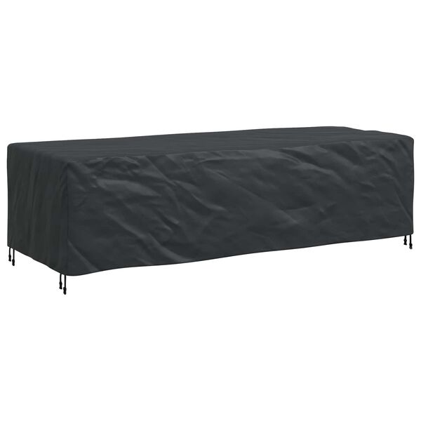 vidaXL Housse pour meubles Uni Noir 270 x 110 x 70 cm 420D