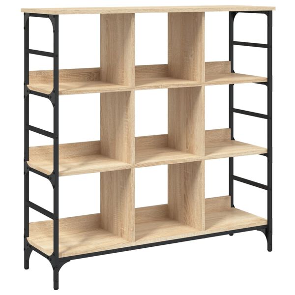 vidaXL Buffet ch&ecirc;ne sonoma 102x32x103,5 cm bois d'ing&eacute;nierie