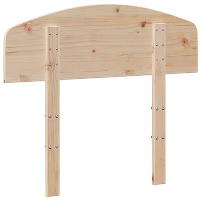 vidaXL Tête de lit 75 cm bois massif de pin