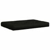 vidaXL Coussin de si&egrave;ge en palette VIANEN 100 % polyester Noir