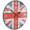 vidaXL Horloge murale vintage Royaume-Uni 30 cm