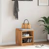 vidaXL Banc de couloir SANDNES 45x40x50 cm bois de pin massif
