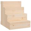 vidaXL Escalier pour animaux de compagnie 40x49x47 cm Bois de pin