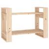 vidaXL Biblioth&egrave;que/S&eacute;parateur de pi&egrave;ce 80x35x56,5 cm Pin massif