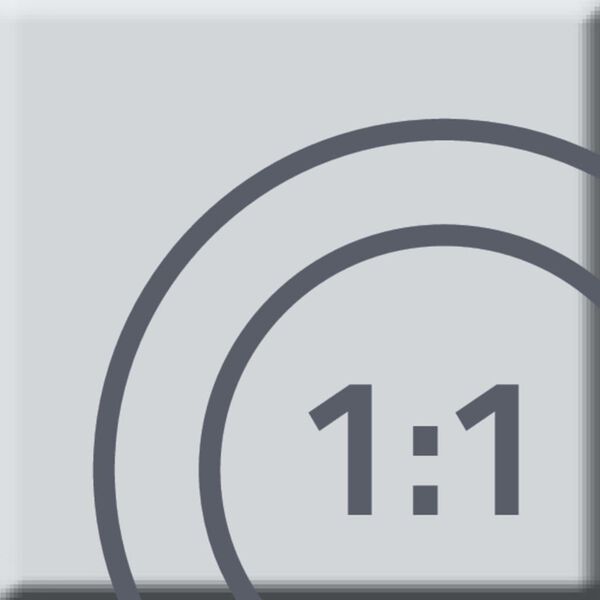 RIDDER Miroir de maquillage mural Jannin 16,5 cm