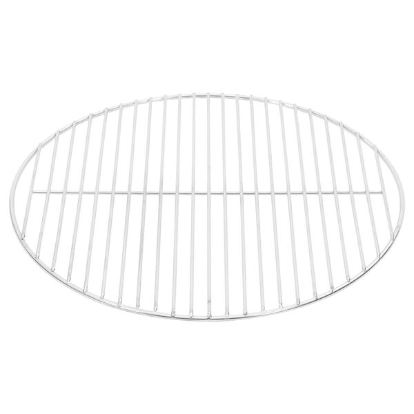 vidaXL Grille de barbecue ronde &Oslash;44,5 cm acier inoxydable 304