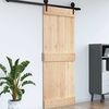 vidaXL Porte NARVIK 70x210 cm bois massif de pin