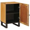 vidaXL Armoire de salle de bain avec &eacute;tag&egrave;re Marron 38 x 33 x 58 cm