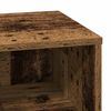 vidaXL Cabinet de chevet 2 pcs Bois ancien 50 x 34,5 x 50 cm.