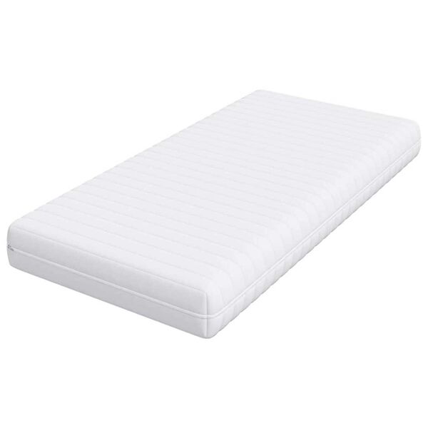 vidaXL Matelas Blanc 90 x 190 cm Ressort ensach&eacute;