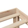vidaXL Cadre de lit avec tête de lit sans matelas 100x200 cm