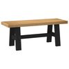 vidaXL Banc de salle &agrave; manger NOAIN 120 x 41 x 45 cm Pin massif