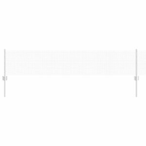 vidaXL Cl&ocirc;ture en fil soud&eacute; avec poteau 10 x 0,4 m (l x h)