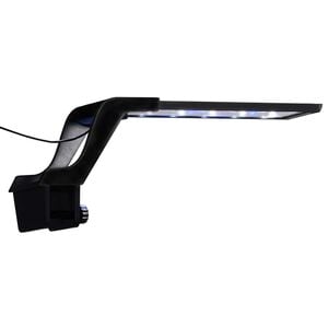 vidaXL Lampe &agrave; LED d'aquarium avec pince 25-45 cm Bleu et blanc