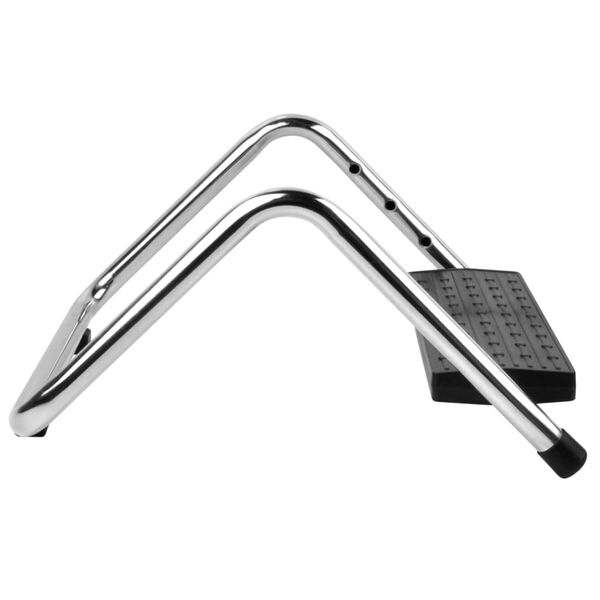 DESQ Repose-pied M&eacute;tal Noir