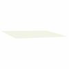 vidaXL Toile de rechange pour auvent Cr&egrave;me 400 x 200 cm Polyester