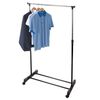 Storage solutions Penderie r&eacute;glable sur roulettes 80x42x(90-165) cm
