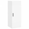 vidaXL Armoire murale blanc 34,5x34x90 cm