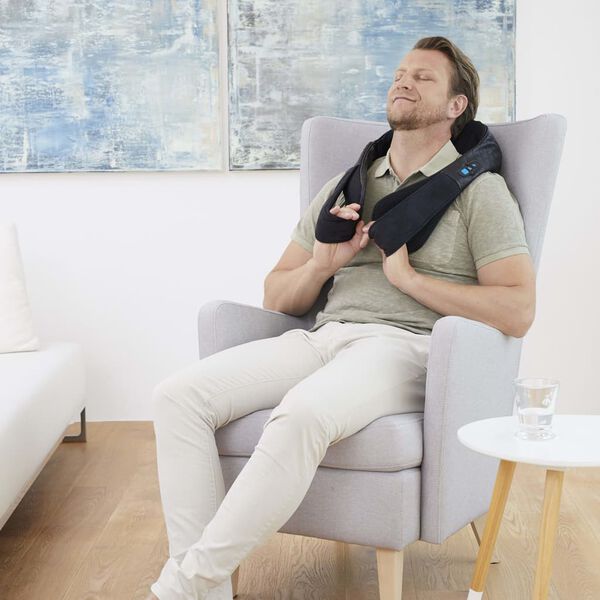 Medisana Appareil de massage de la nuque NMG 850 Noir
