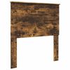 vidaXL T&ecirc;te de lit Ch&ecirc;ne Fum&eacute; 100 cm Bois d&rsquo;ing&eacute;nierie