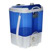 Mestic Lave-linge portable MW-100 Bleu et blanc 180 W