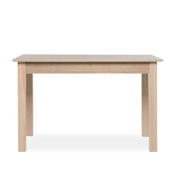 Finori Table &agrave; manger extensible Coburg 120 ch&ecirc;ne sonoma