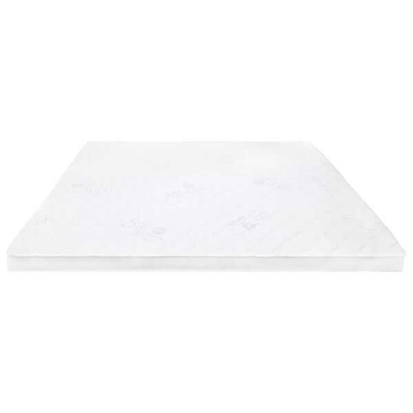 vidaXL Sur-matelas 140 x 200 cm Mousse de gel 7 cm