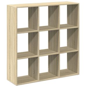 vidaXL &Eacute;tag&egrave;re s&eacute;paratrice de pi&egrave;ce ch&ecirc;ne sonoma 102x29x103,5 cm