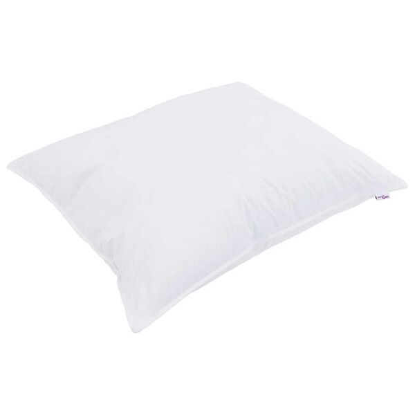 vidaXL Oreiller avec oreiller Blanc 40 x 60 cm Coton