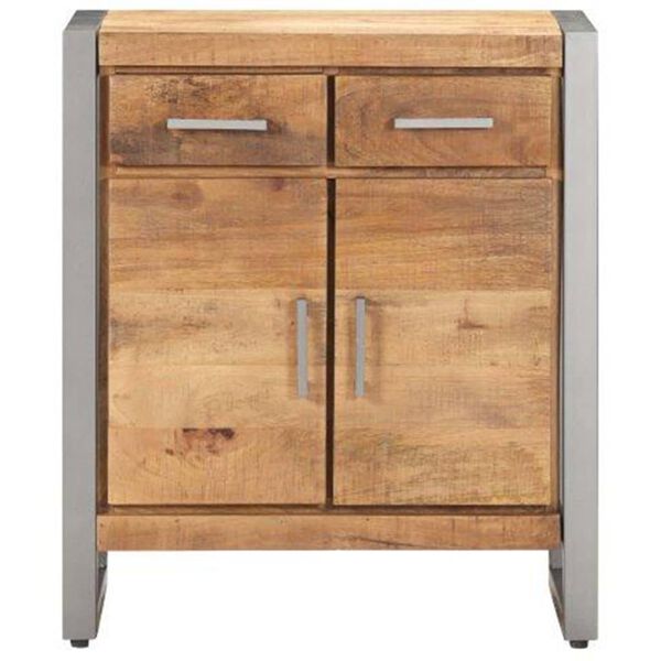 vidaXL Buffet 60x35x72 cm Bois de manguier brut