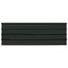 vidaXL Panneaux de toiture 12 pcs Acier galvanis&eacute; Anthracite
