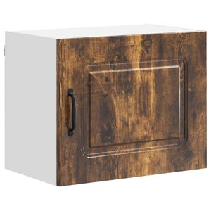 vidaXL Panneau de lave-vaisselle Kalmar Ch&ecirc;ne fum&eacute; 50 x 31 x 40 cm