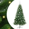 vidaXL Sapin de No&euml;l avec 150 LED avec support Vert 150 cm PE