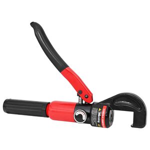 vidaXL Outil hydraulique pour &eacute;crasement de c&acirc;ble 50 kN 4-70 mm&sup2; Acier