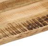 vidaXL Dessus de table bord vivant 90x40x3,8 cm bois de manguier brut