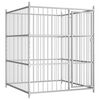 vidaXL Chenil d'ext&eacute;rieur pour chiens 150 x 150 x 185 cm