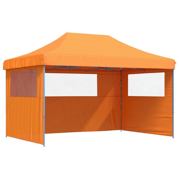 vidaXL Tente de f&ecirc;te Orange 292 x 440 x 315 cm Tissu Oxford