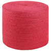 vidaXL 10 pc 2 mm Rouge Jute 100% Tossa