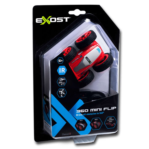Exost Voiture de cascade radiocommand&eacute;e Mini Flip XS