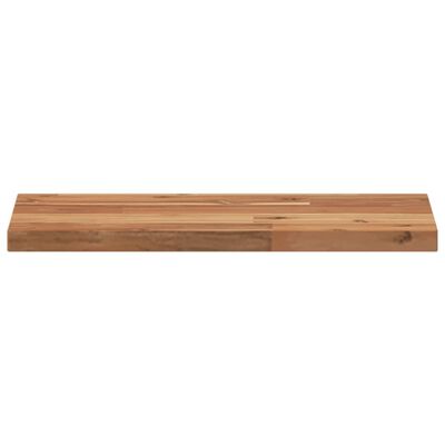 vidaXL Étagères flottantes 3 pcs 60x20x2 cm acacia massif à l'huile