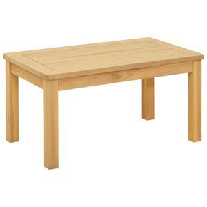 vidaXL Table basse Acacia clair 70 x 40 x 36 cm Bois d'Acacia Massif