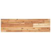 vidaXL Dessus de table rectangulaire 100x20x2 cm bois massif d'acacia
